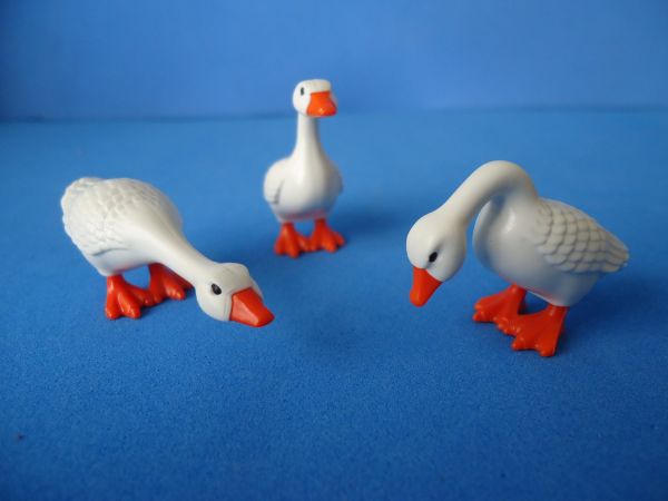 Playmobil Gansos Brancos