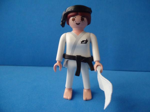 Playmobil Judoca