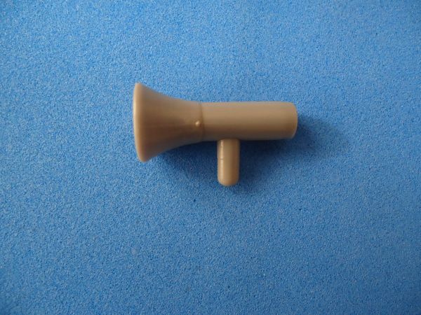 Playmobil Megafone Cinza Claro