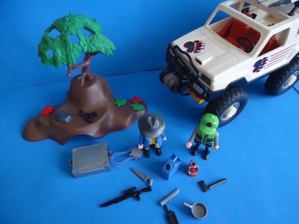 Playmobil Aventureiros Cód.3219