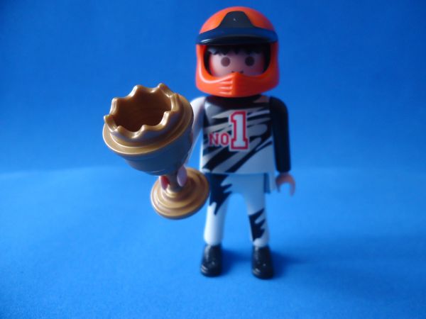 Playmobil Campeão de Motocross