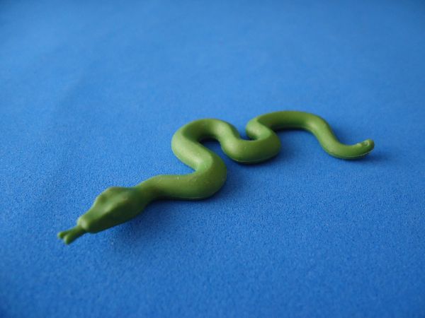 Playmobil Serpente Verde