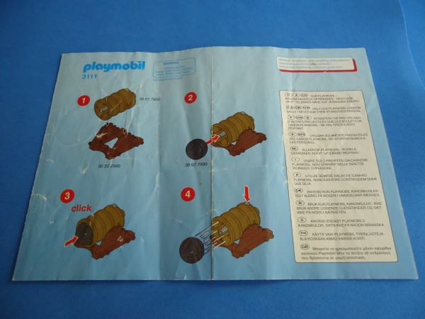 Playmobil Manual 3111