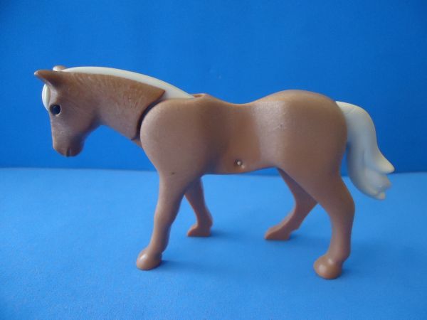 Playmobil Cavalo Bege