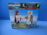 Playmobil Soluço e Astrid Cód. 70045