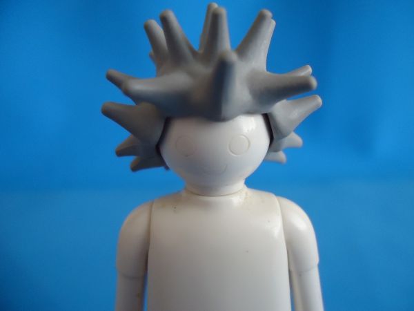 Playmobil Cabelo Espetado