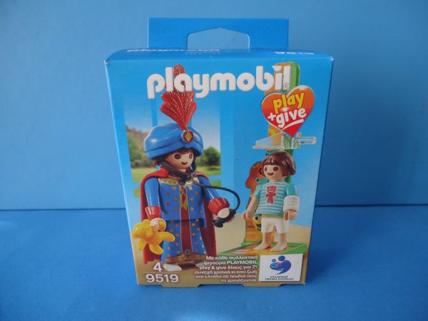 Playmobil Pediatra Cód.9519