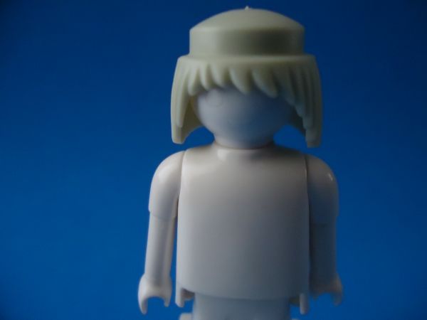 Playmobil Cabelo Grisalho Viking