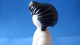 Playmobil Cabelo Preto E