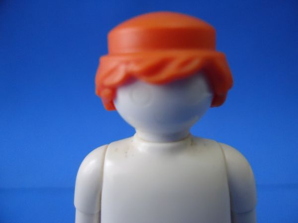 Playmobil Cabelo Ruivo Claro N