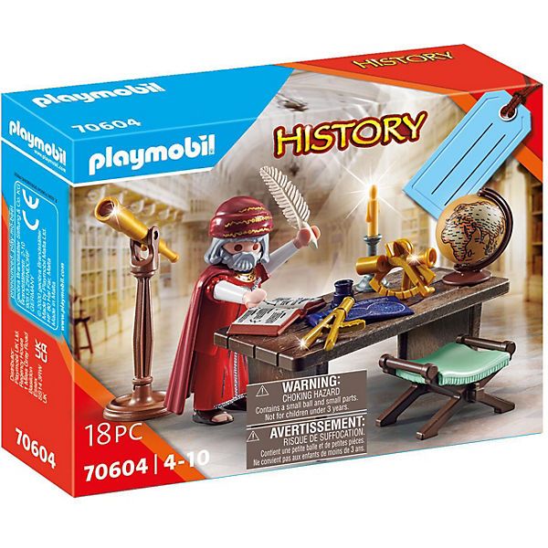 Playmobil Galileu Astronomia Cód.70604