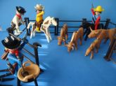 Playmobil Vaqueiros Cód. 3484