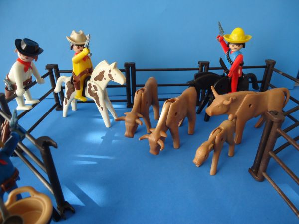 Playmobil Vaqueiros Cód. 3484