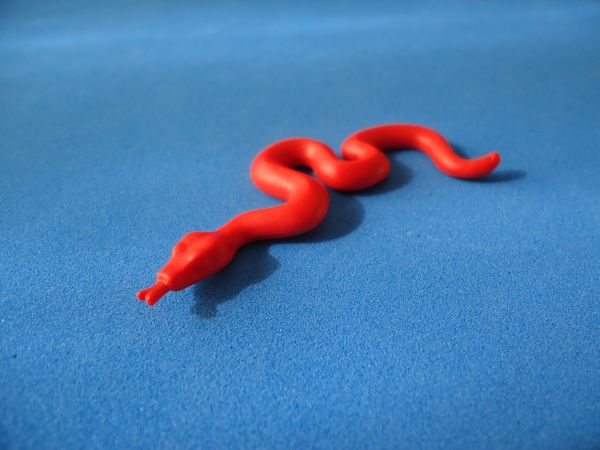 Playmobil Serpente Alaranjada