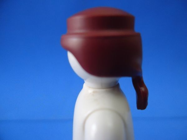 Playmobil Cabelo Inglês Castanho