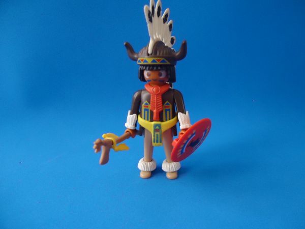 Playmobil Dançarino Búfalo