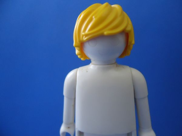 Playmobil Cabelo Loiro JC