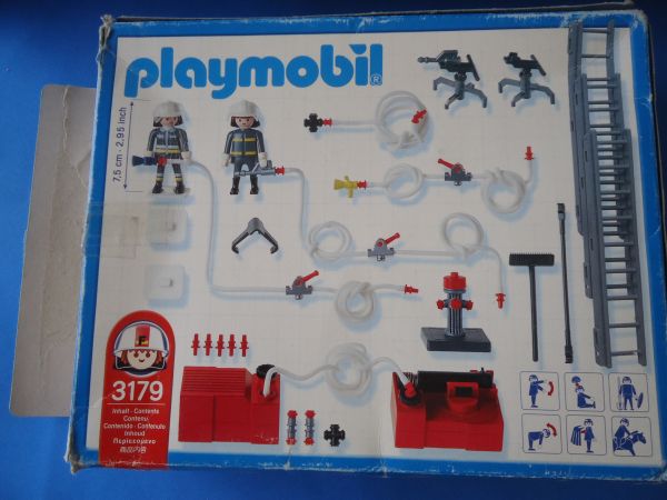 Playmobil Bombeiros em Ação Cód. 3179