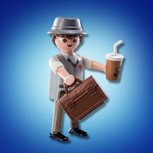 Playmobil Trabalhador de Escritório Cód.70939