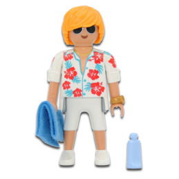 Playmobil Turista Cód. 70638