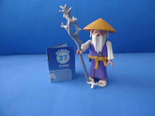 Playmobil Sábio Chinês Cód. 71760