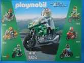 Playmobil Motociclista Cód. 5524