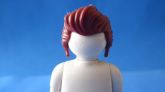Playmobil Cabelo Castanho E