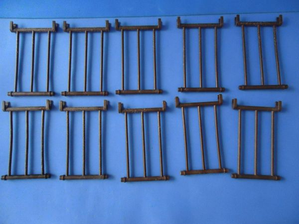Playmobil Cerca Antiga x 8