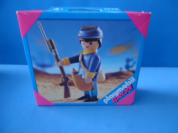 Playmobil Special Soldado Ianque Cód. 4628