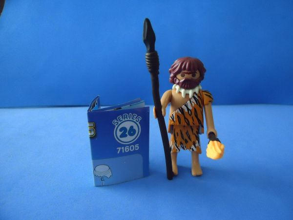Playmobil Homem das Cavernas Cód. 71605