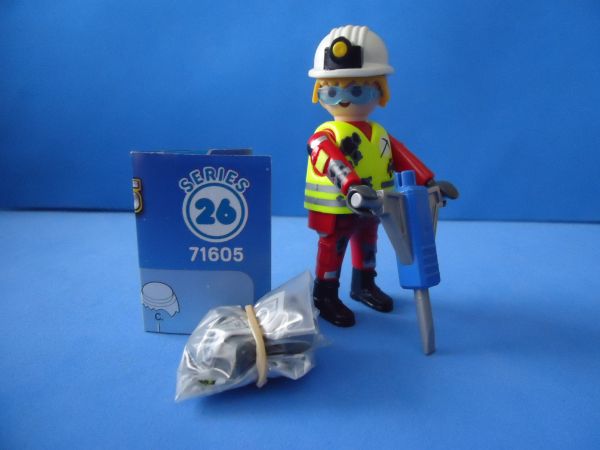 Playmobil Operário Cód. 71605