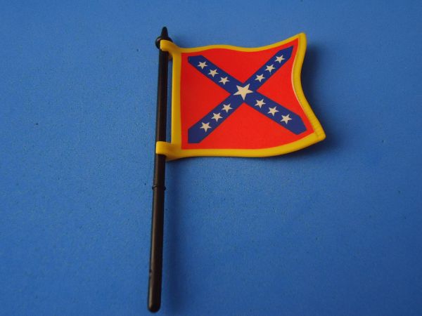 Playmobil Bandeira Confederada USA