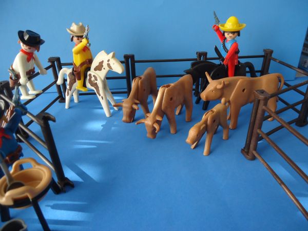 Playmobil Vaqueiros Cód. 3484