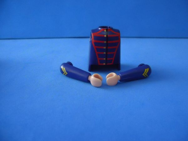 Playmobil Dorso e Braços Cabo Ianque