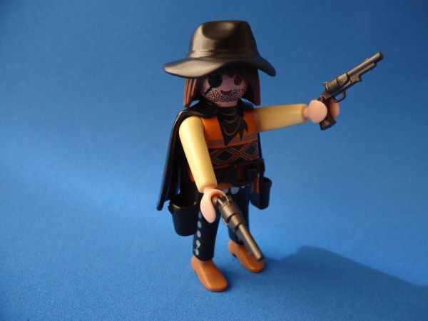 Playmobil Bandido Caolho Cód.4576