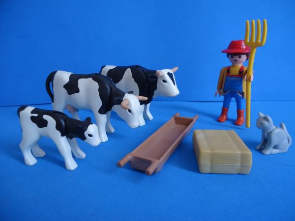 Playmobil Fazendeiro Feliz