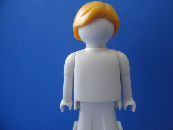 Playmobil Cabelo Loiro WL