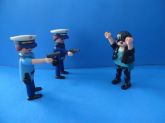 Playmobil Policiais em Ação