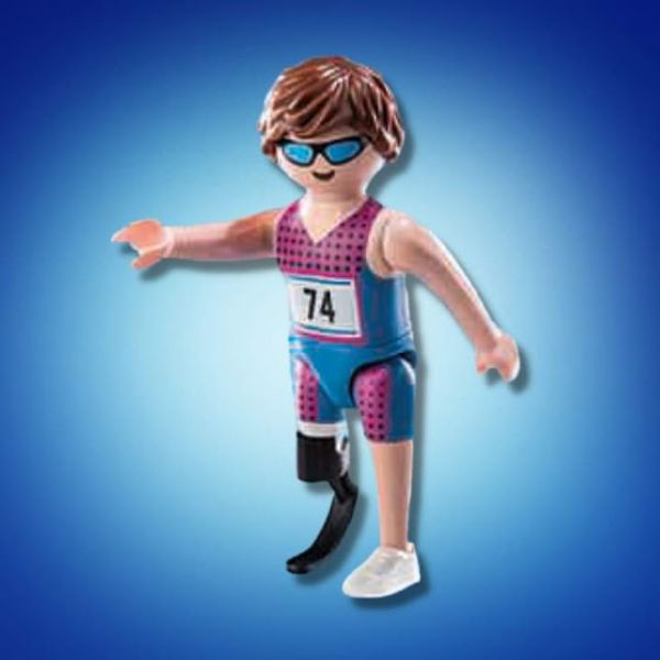 Playmobil Atleta Paraolímpico Cód. 70939