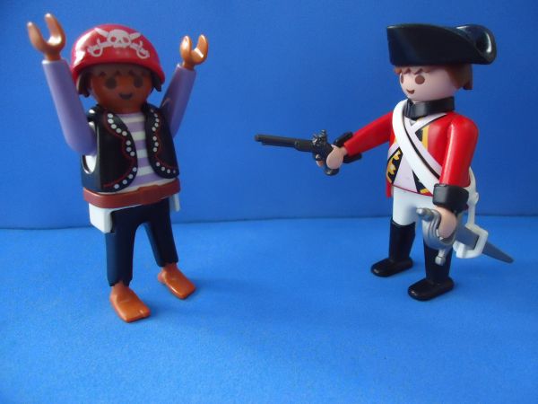 Playmobil Prisioneiro Pirata