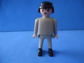 Playmobil Boneco Cinza