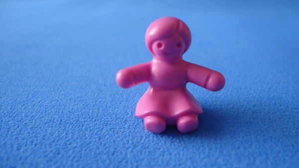 Playmobil Boneca de Brinquedo Rosa F
