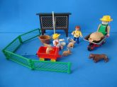 Playmobil Criador de Coelhos Cód. 3751