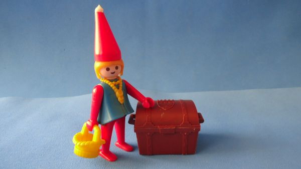 Playmobill Donzela Cód.3336