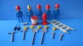 Playmobil Bombeiros Cód. 3234