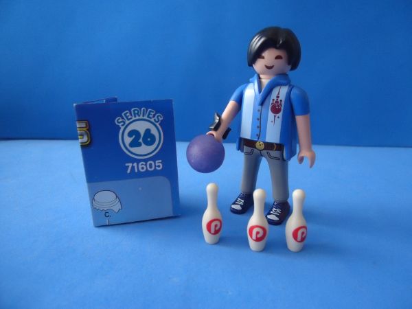 Playmobil Jogador de Boliche Cód. 71605