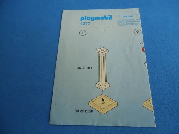Playmobil Manual 4277