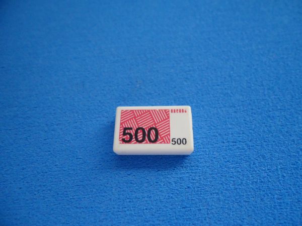 Playmobil Dinheiro Nota 500