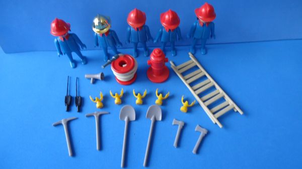 Playmobil Bombeiros Cód. 3234