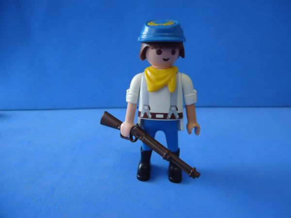 Playmobil Soldado Cavalaria Ianque